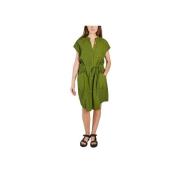 Bellerose Shirt Dresses Green, Dam