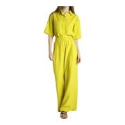 Bellerose Shirt Dresses Yellow, Dam