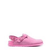 Birkenstock Azalea Pink Läder Sandaler Pink, Herr