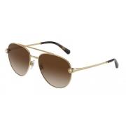 Dolce & Gabbana Snygga solglasögon för kvinnor - Modell Dg2283B Yellow...