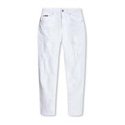 Dolce & Gabbana Pojkvän jeans White, Dam