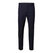 Selected Homme Suit Trousers Blue, Herr