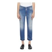 Closed Milo Jeans - Autentiskt stelt utseende med stretch Blue, Dam