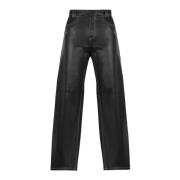 Axel Arigato Loose-fit Jeans Black, Dam