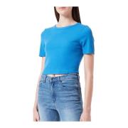 Only T-Shirts Blue, Dam