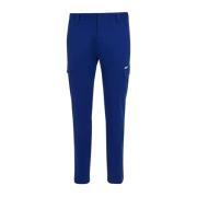 Tommy Jeans Slim-fit Trousers Blue, Herr