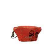 Love Moschino Belt Bags Red, Dam
