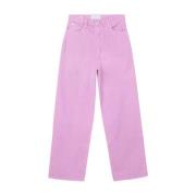 Calvin Klein Jeans Jeans Pink, Dam