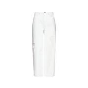 AllSaints Jeans White, Dam