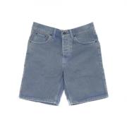 Carhartt Wip Jeans shorts Blue, Herr