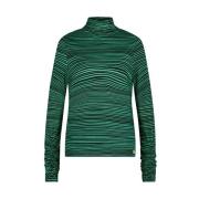 FABIENNE CHAPOT Turtlenecks Green, Dam