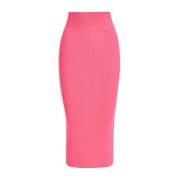 Essentiel Antwerp Pencil Skirts Pink, Dam