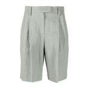 Brunello Cucinelli Long Shorts Green, Dam