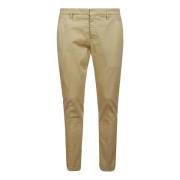 Dondup Stiliga Chinos för Män Beige, Herr