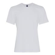 Boggi Milano Stretch bomullsjersey T-shirt White, Herr