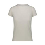 Rick Owens Stilfull Cropped Level T-shirt White, Dam