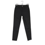 Prada Vintage Pre-owned Denim jeans Black, Dam