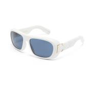 Dior Vita solglasögon 9522 S1I 95B0 White, Dam