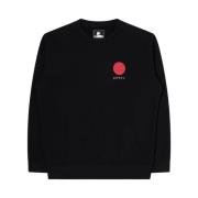 Edwin Japansk Sun Sweatshirt Black, Herr