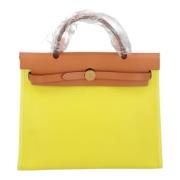 Hermès Vintage Pre-owned Läder handvskor Yellow, Dam