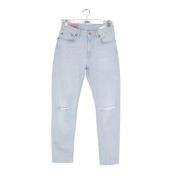 Acne Studios Pre-owned Pre-owned Denim jeans Blue, Dam