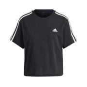 Adidas Klassisk T-Shirt Black, Dam