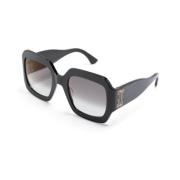 Cartier Svarta solglasögon för dagligt bruk Black, Dam