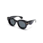Loewe Lw40118I 01A Sunglasses Black, Dam