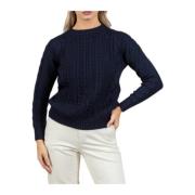 Max Mara Stiliga Tröjor för Kvinnor Blue, Dam