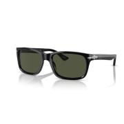 Persol Sunglasses Black, Herr