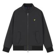 Lyle & Scott Softshell Harrington Jacka Black, Herr