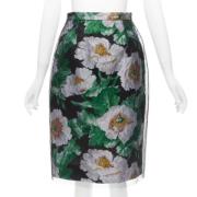 Oscar De La Renta Pre-owned Pre-owned Polyester nederdelar Multicolor,...