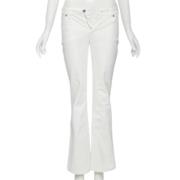 Louis Vuitton Vintage Pre-owned Denim jeans White, Dam
