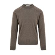 Filippo De Laurentiis Y24195 110 Mink Sweater Gray, Herr