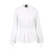 Aspesi Vita skjortor med koreansk krage White, Dam