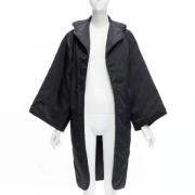 Yohji Yamamoto Pre-owned Pre-owned Nylon ytterklder Black, Dam