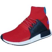 Adidas Röda Höga Sneakers Red, Herr