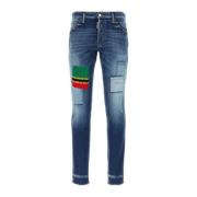 Dsquared2 Cool Guy Stretch Denim Jeans Blue, Herr