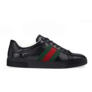 Gucci Klassiska GG Canvas Sneakers Black, Herr