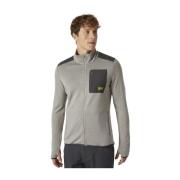 Helly Hansen Terraz Merino Midlayer Gray, Herr