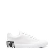 Moschino Vita Logo Sneakers White, Herr