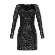 Dolce & Gabbana Paljettklänning Black, Dam