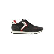 Voile Blanche Liam Unfinished Sneakers Black, Herr
