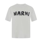 Marni T-shirt White, Dam