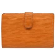 Louis Vuitton Vintage Pre-owned Läder plnbcker Orange, Dam