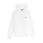 Lacoste Tidlösa ikoniska Huvtröja White, Herr