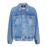 Balmain Jeansjacka Blue, Herr