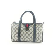 Gucci Vintage Pre-owned Canvas gucci-vskor Beige, Dam