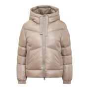 Woolrich Aliquippa Pufferjacka Beige, Dam