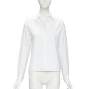 Jean Paul Gaultier Pre-owned Pre-owned Bomull toppar White, Dam